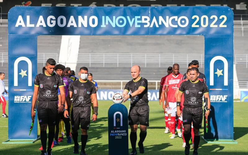 CRB vence o Aliança, pelo Campeonato Alagoano, e entra no G4: 2 a 0