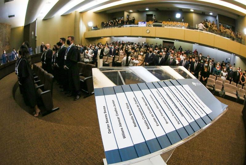 Tribunal de Justiça recebe 12 novos magistrados