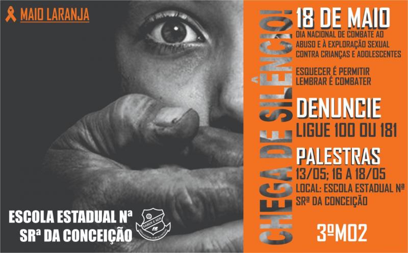 Policial civil encerra ciclo de palestras sobre Abuso Sexual, com o tema 