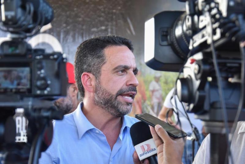 Paulo Dantas inaugura alça viária e anuncia mais investimentos para Jacuípe