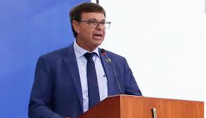 Ex-ministro Gilson Machado