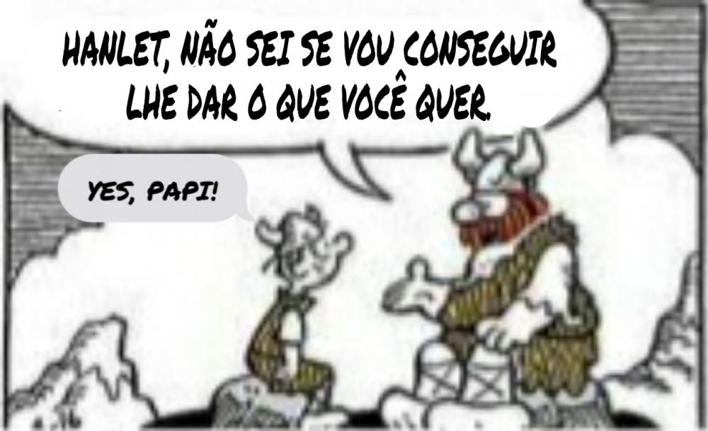 Foto: Desenho montagem