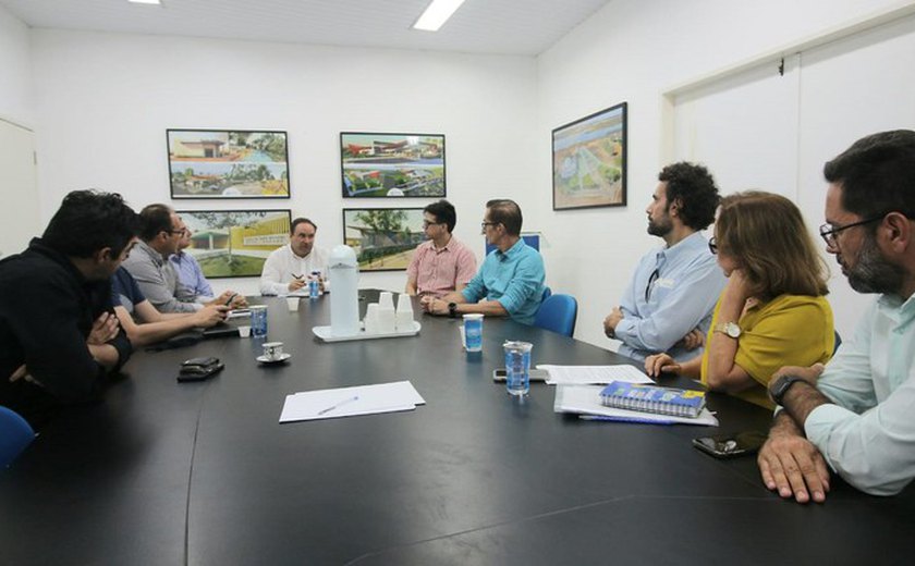 Reunião foi realizada nessa terça (5) - Foto: Davi Salsa/Ascom Prefeitura