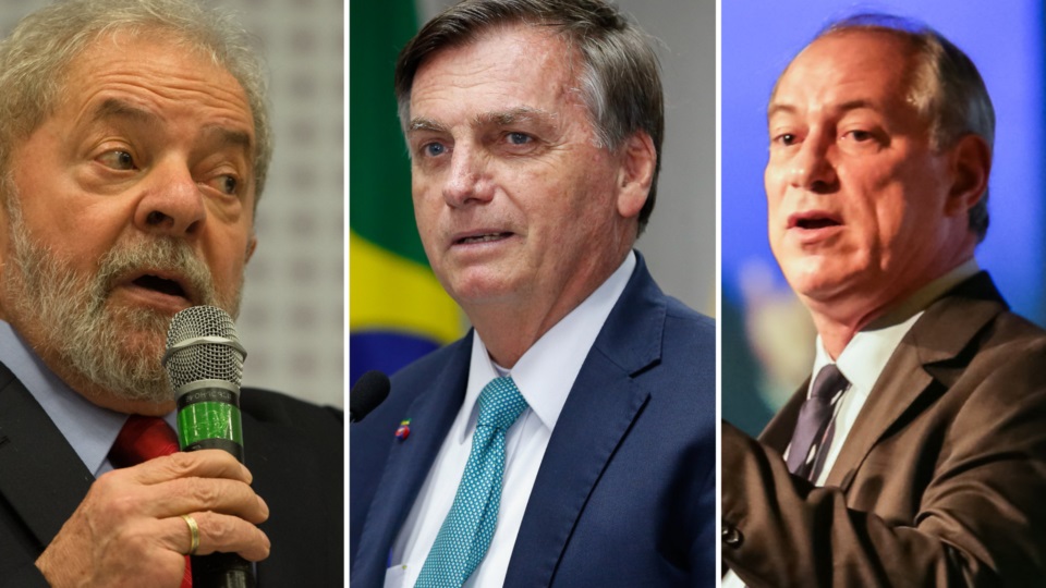Pesquisa Quaest/Genial: Lula tem 44%; Bolsonaro, 29%; Moro, 6%; Ciro, 5%; Janones, 3%; Doria, 1%; Tebet, 1% 