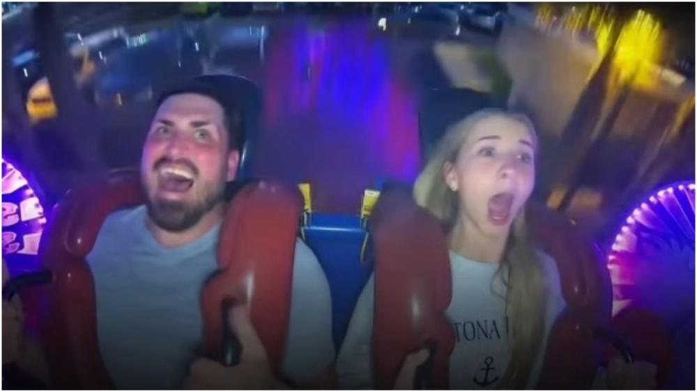 Vídeo: Homem perde dente em parque de diversões com intensidade de brinquedo; assista