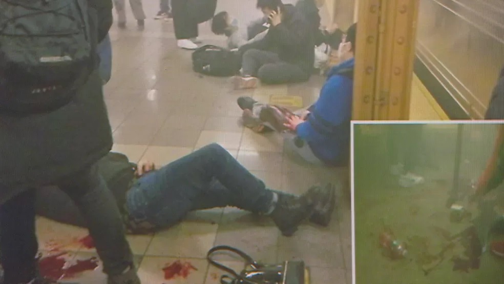 Ataque a tiros em estação de metrô de Nova York deixa mortos e feridos; Veja o Vídeo