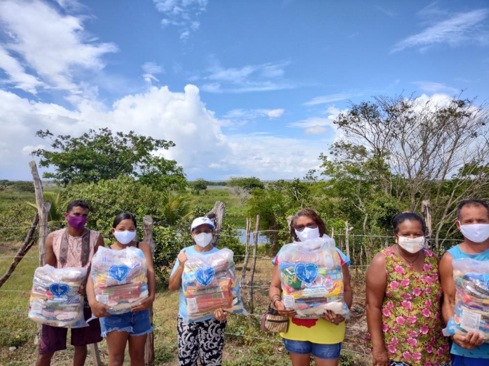 LBV faz partilha nesta Páscoa com ONGs de Alagoas