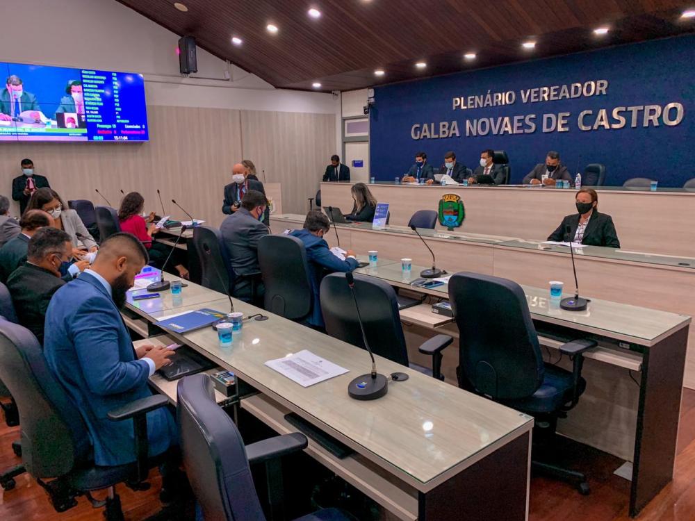 Câmara de vereadores de Maceió