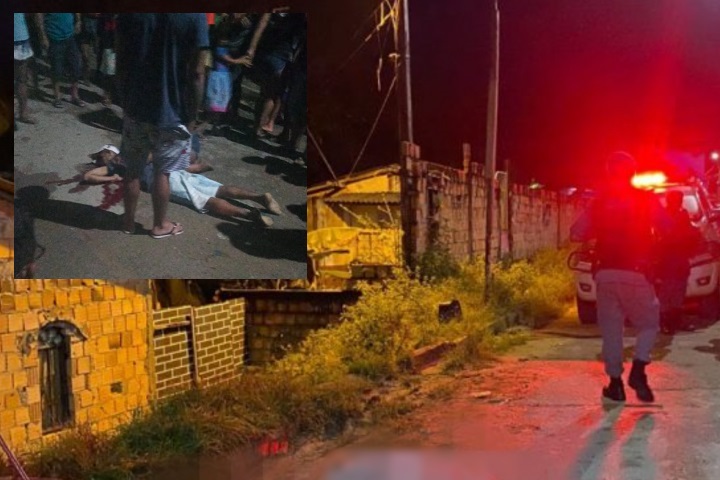 Pai e filho adolescente são assassinados enquanto vendiam churrascos; veja vídeo