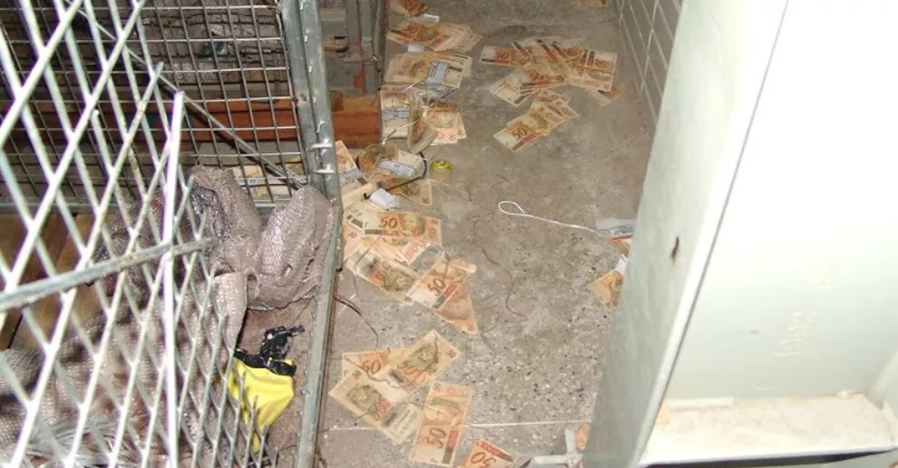 Polícia Federal do Ceará prende suspeito de furto ao Banco Central 17 anos após o crime Foto: Divulgação