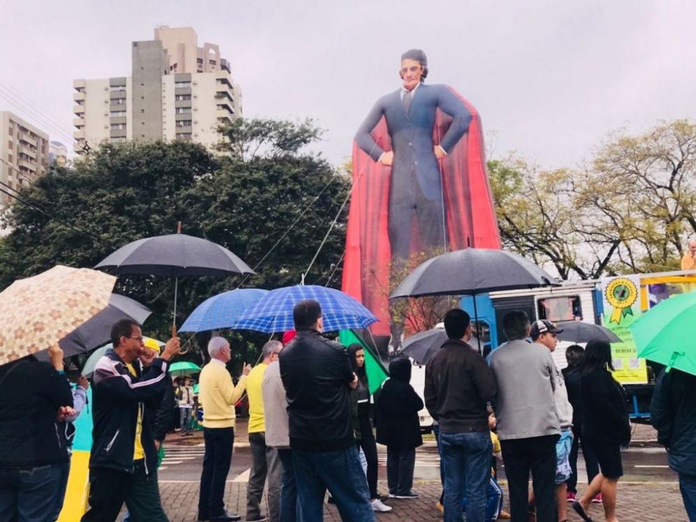 Sergio Moro diz que pode “não concorrer a nada” nas próximas eleições - Foto: GMC Online