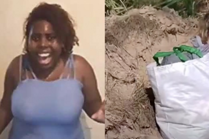 Vídeo mostra Aline Borel assassin4da com tiros na cara em praia; veja