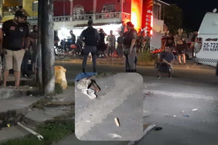 “Foi pro sal e colorau!”, dizem moradores do Santa Etelvina após pegarem assaltante; veja vídeo