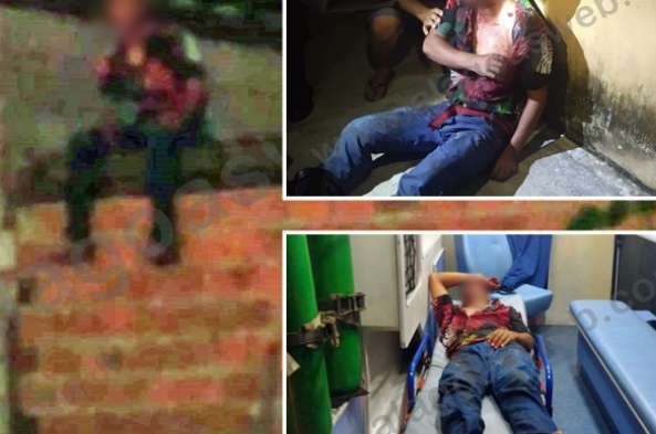 Jovem é baleado e sobe em telhado para fugir da morte em Campo Alegre - Alagoas Web