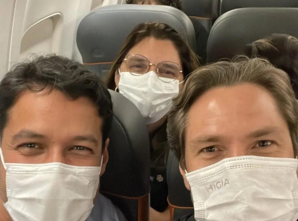 Não há mais dúvidas que Jó Pereira é a vice de Rodrigo Cunha - Foto: Instagram