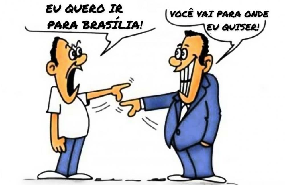 Foto: Desenho montagem