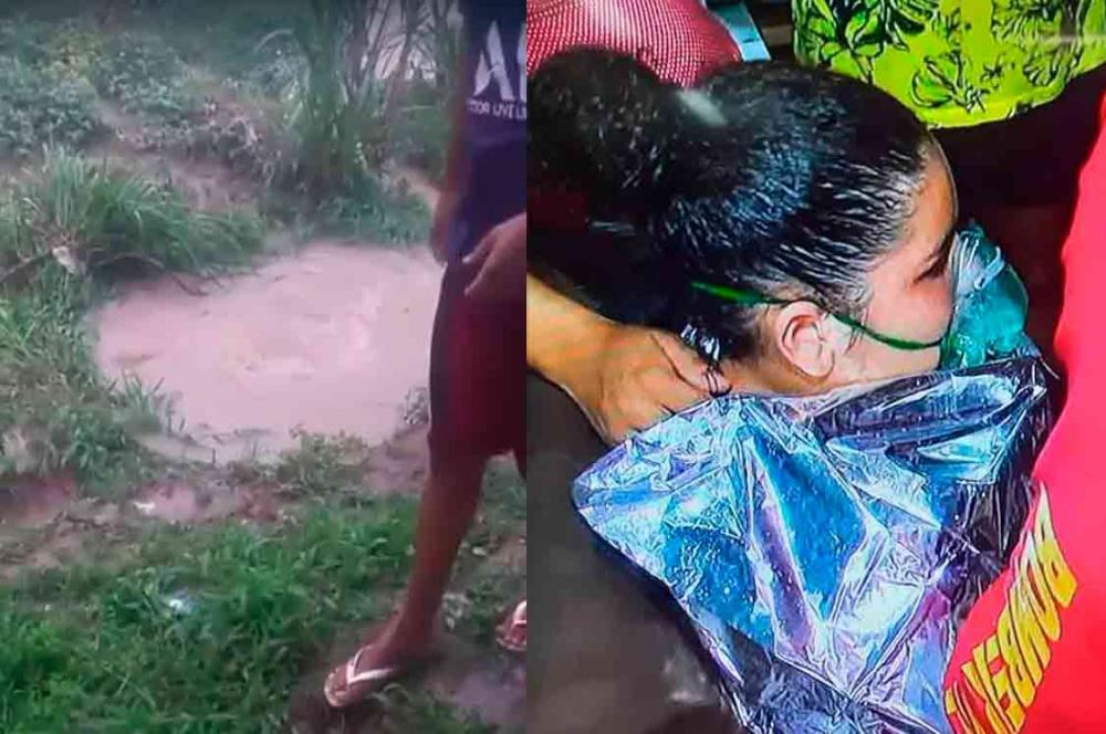 Menina de 13 anos cai em bueiro e é resgatada com vida em Maceió