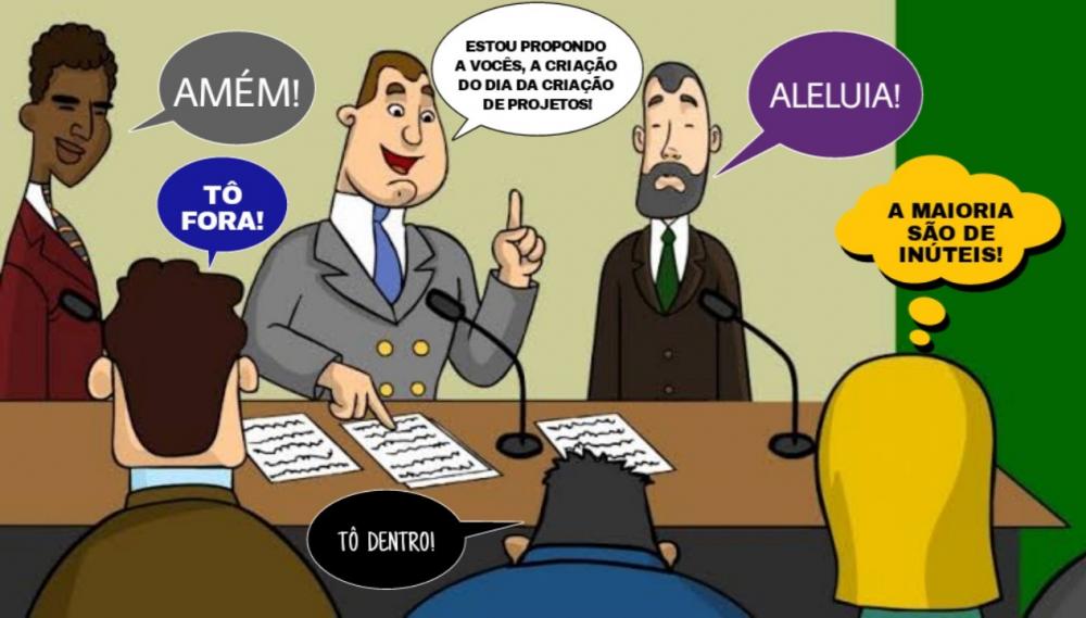 Foto: Desenho montagem