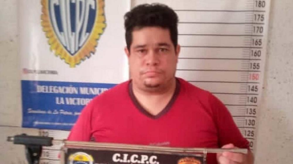 José Daniel Lopez foi preso acusado de exercício ilegal da medicina (Crédito: Divulgação/ Cicpc la Victoria)