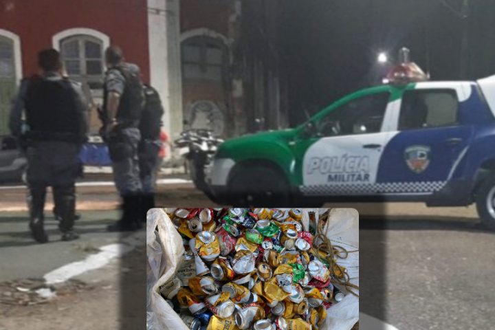 Catador de latinhas é assassinado por bandidos em uma motocicleta