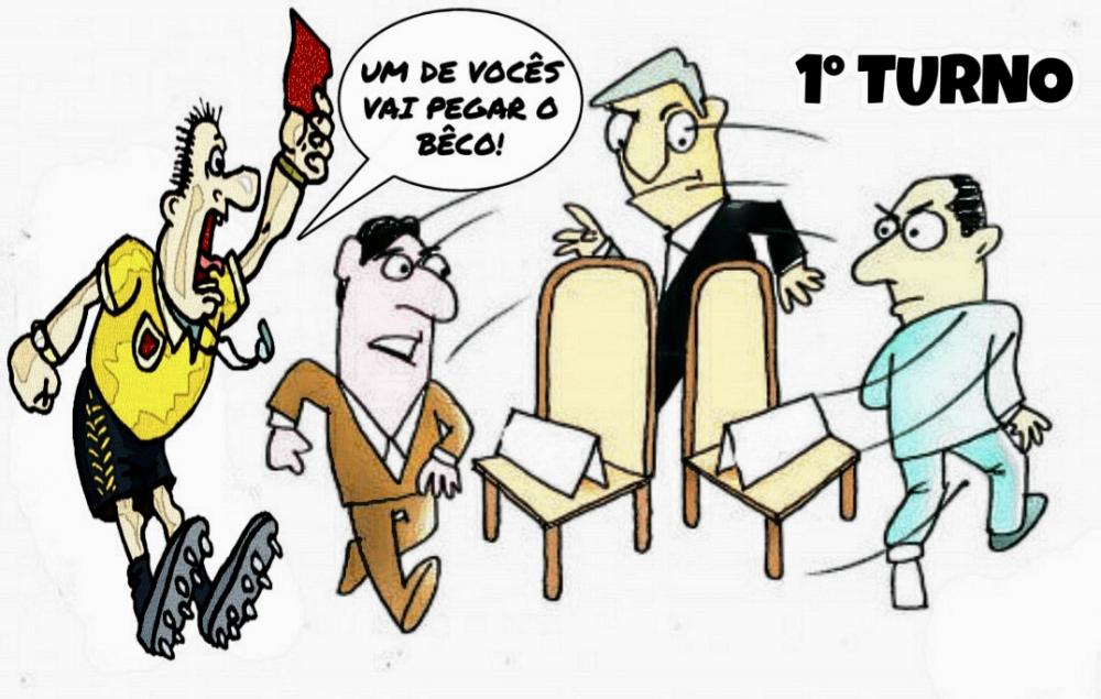 Foto: Desenho montagem