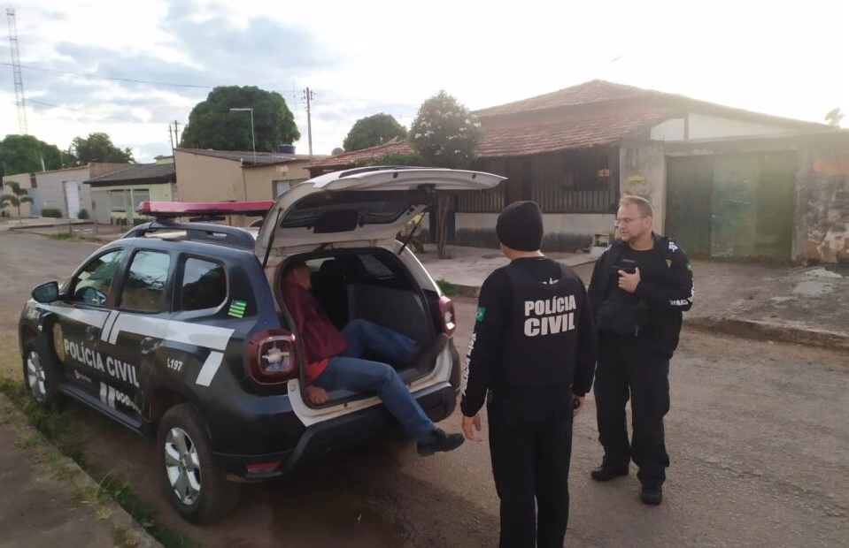 Caseiro é preso por suspeita de espancar e estuprar filhote de cadela
