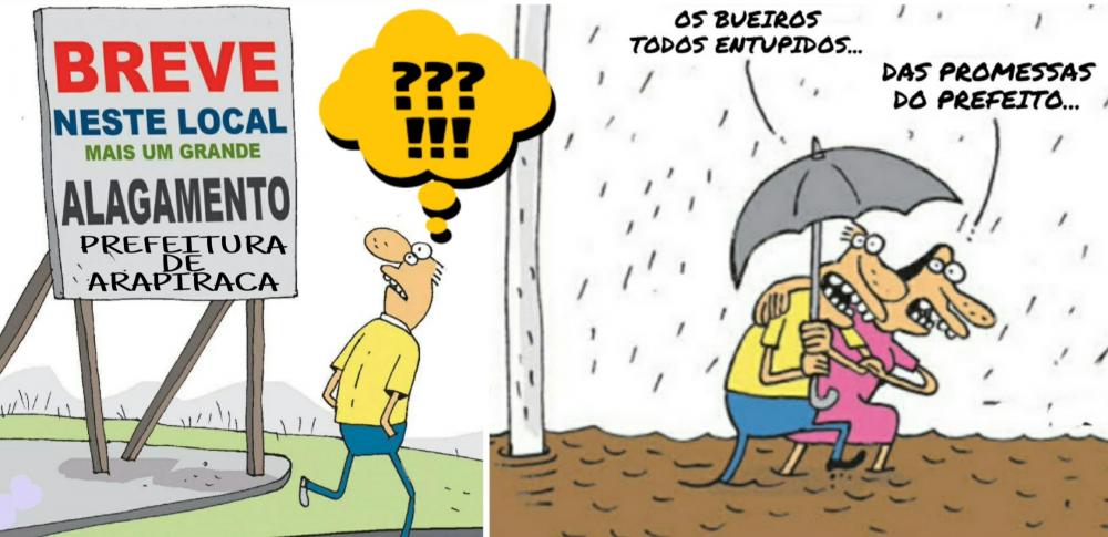Foto: Desenho montagem