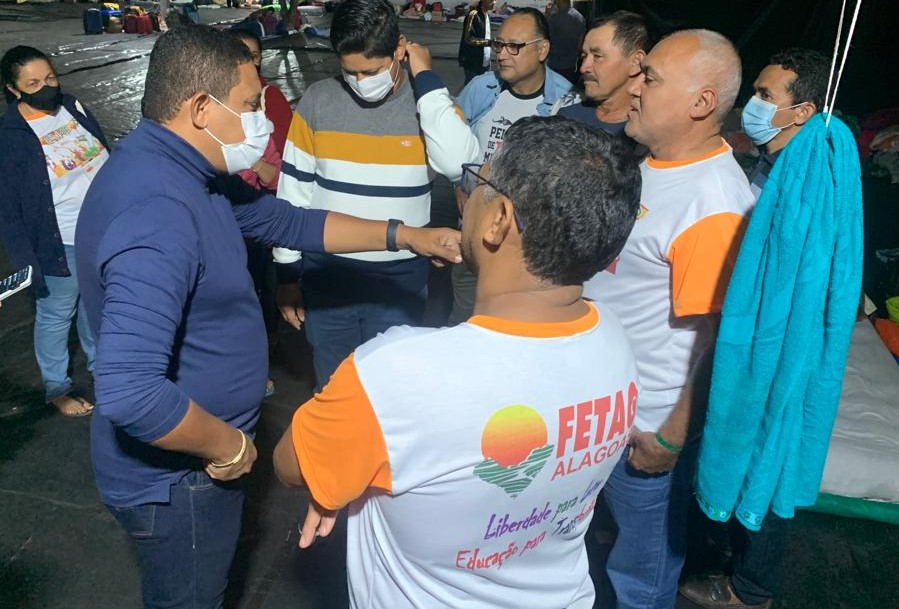 Prefeito Júlio Cezar visita o 6° Enafor em Brasília 