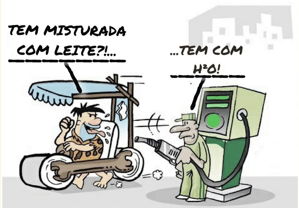 Foto: Desenho montagem