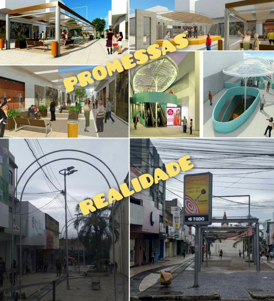 Fotos: Tiradas recentemente no local + maquete - montagem