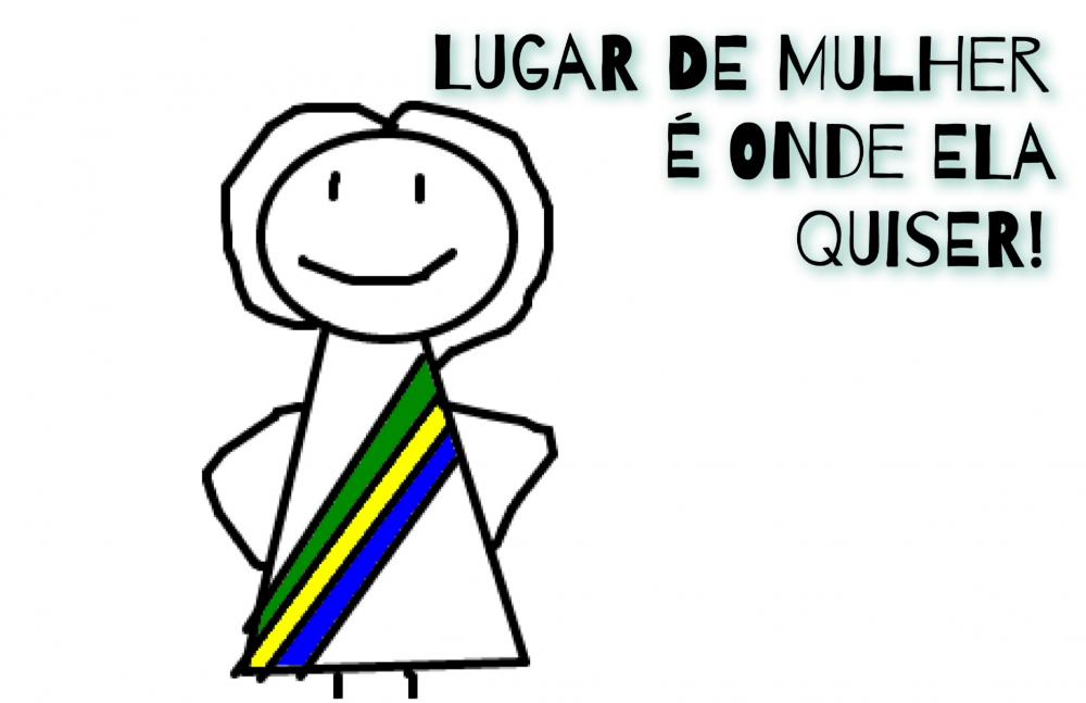 Foto: Desenho montagem