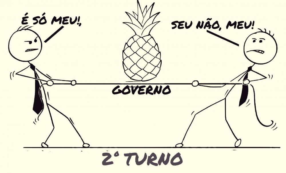 Foto: Desenho montagem