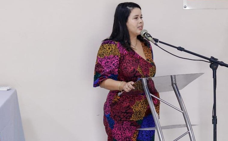 Dra. Karla Cavalcante, pré-candidata a deputada
