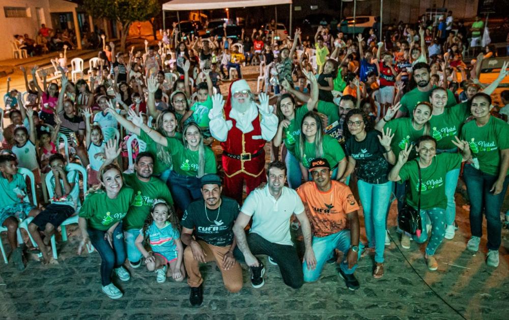 Natal do Bem em Arapiraca