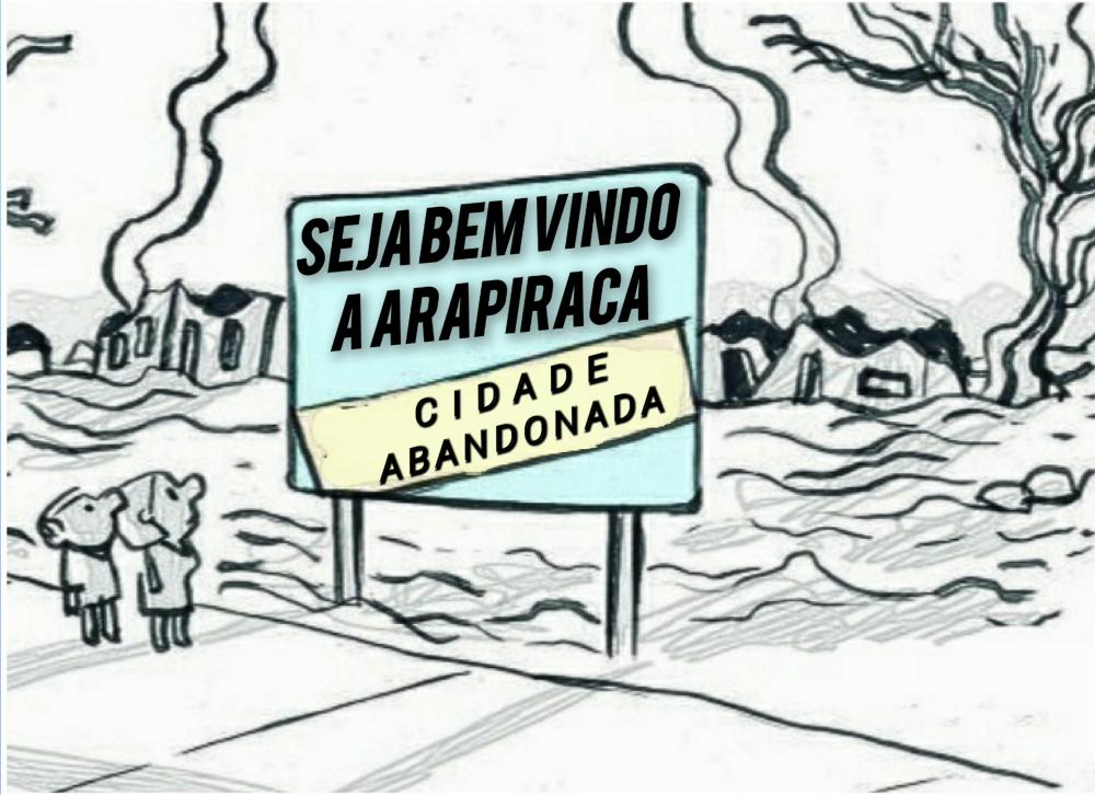 Foto: Desenho montagem