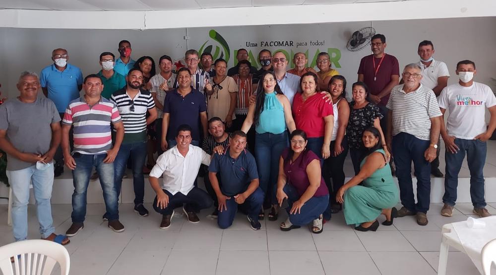Facomar reúne presidentes e líderes comunitários