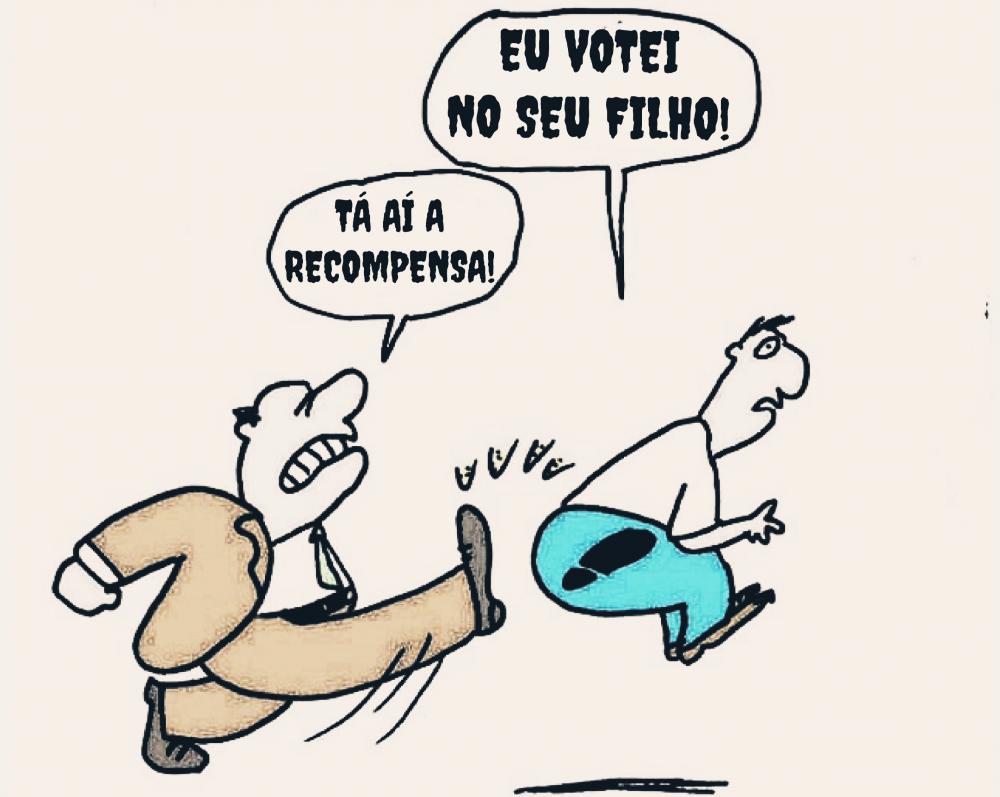 Foto: Desenho montagem 