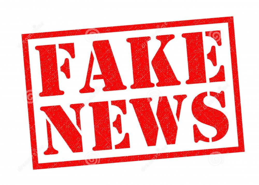 Foto sobre fake news