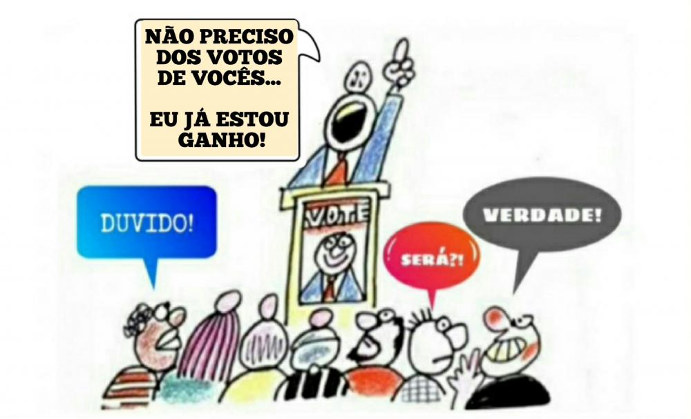 Foto: Desenho montagem 
