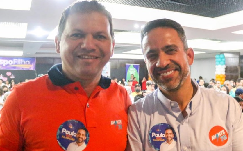 Lindomar é o federal de Arapiraca, com apoio de Paulo Dantas 