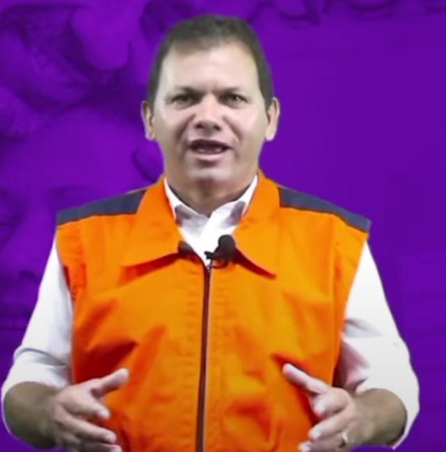 Lindomar Ferreira, candidato a deputado federal 