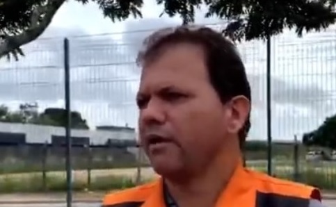 Lindomar Ferreira, candidato de Arapiraca