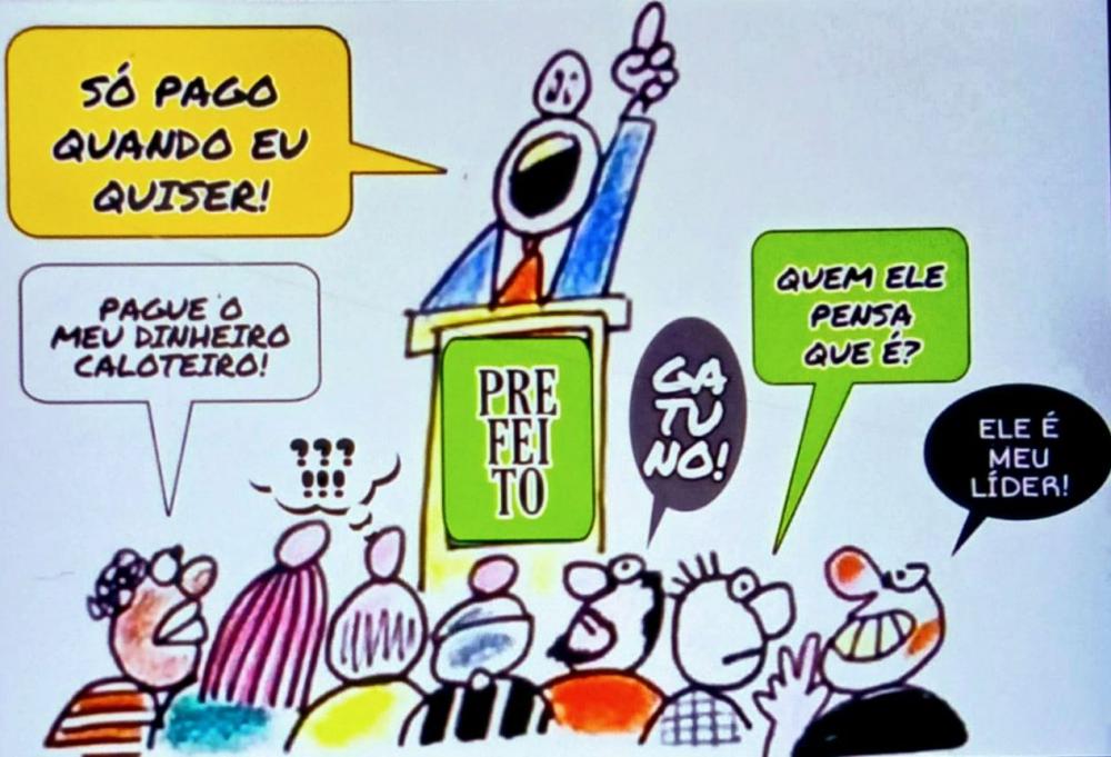 Foto: Desenho montagem