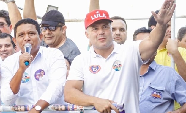 Júlio Cezar e Renan Filho em Palmeira