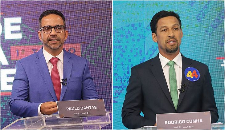 Paulo Dantas e Rodrigo Cunha vencem em suas zonas eleitorais
