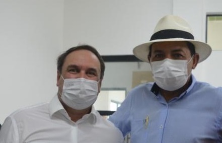 Luciano Barbosa e Vicente do Remédio