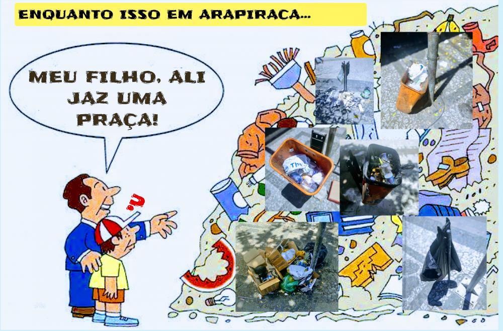 Foto: Montagem desenho