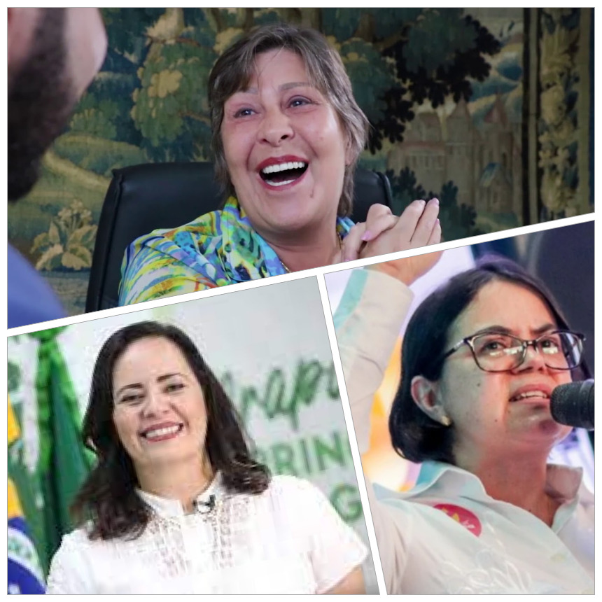 Célia, Fabiana ou Gilvânia? 