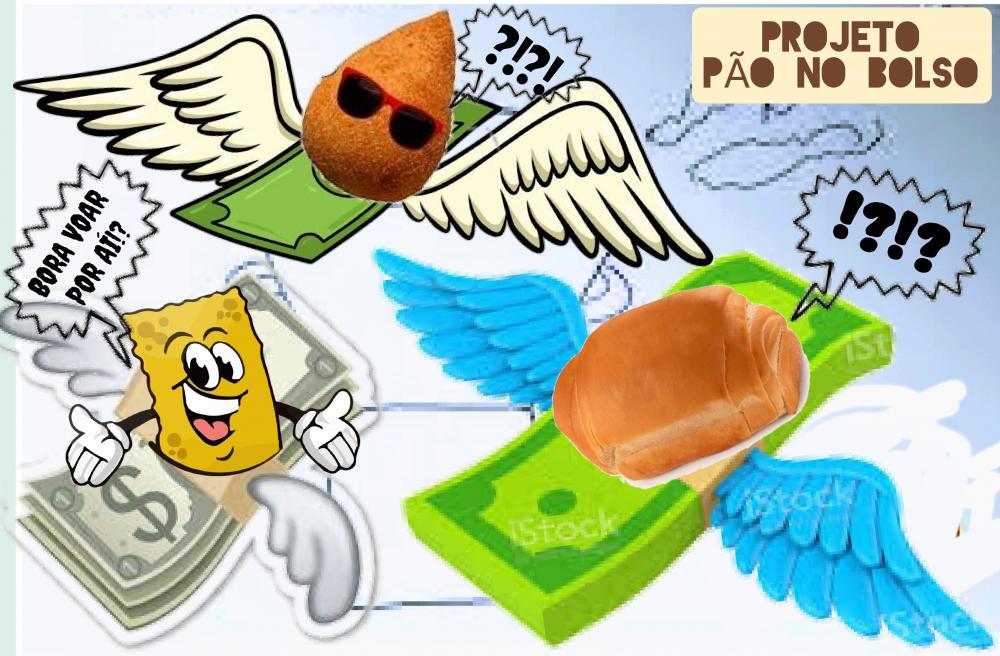 Foto: Desenho montagem