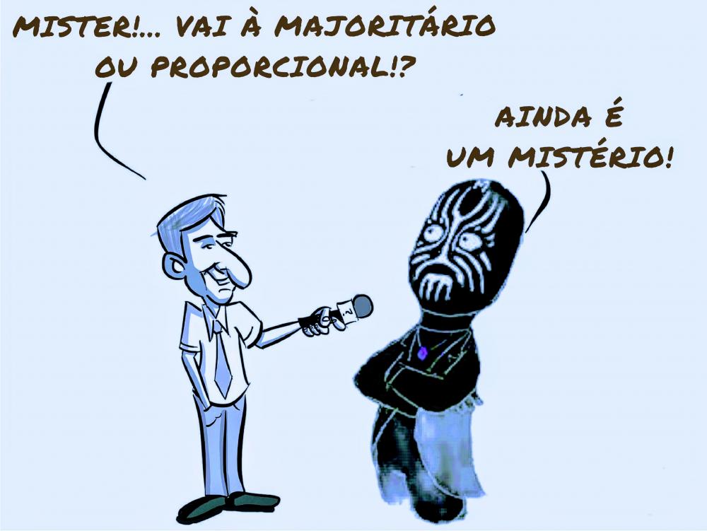 Foto: Desenho montagem